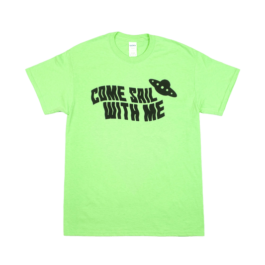 Come Sail With Me Tee - Mint image 0
