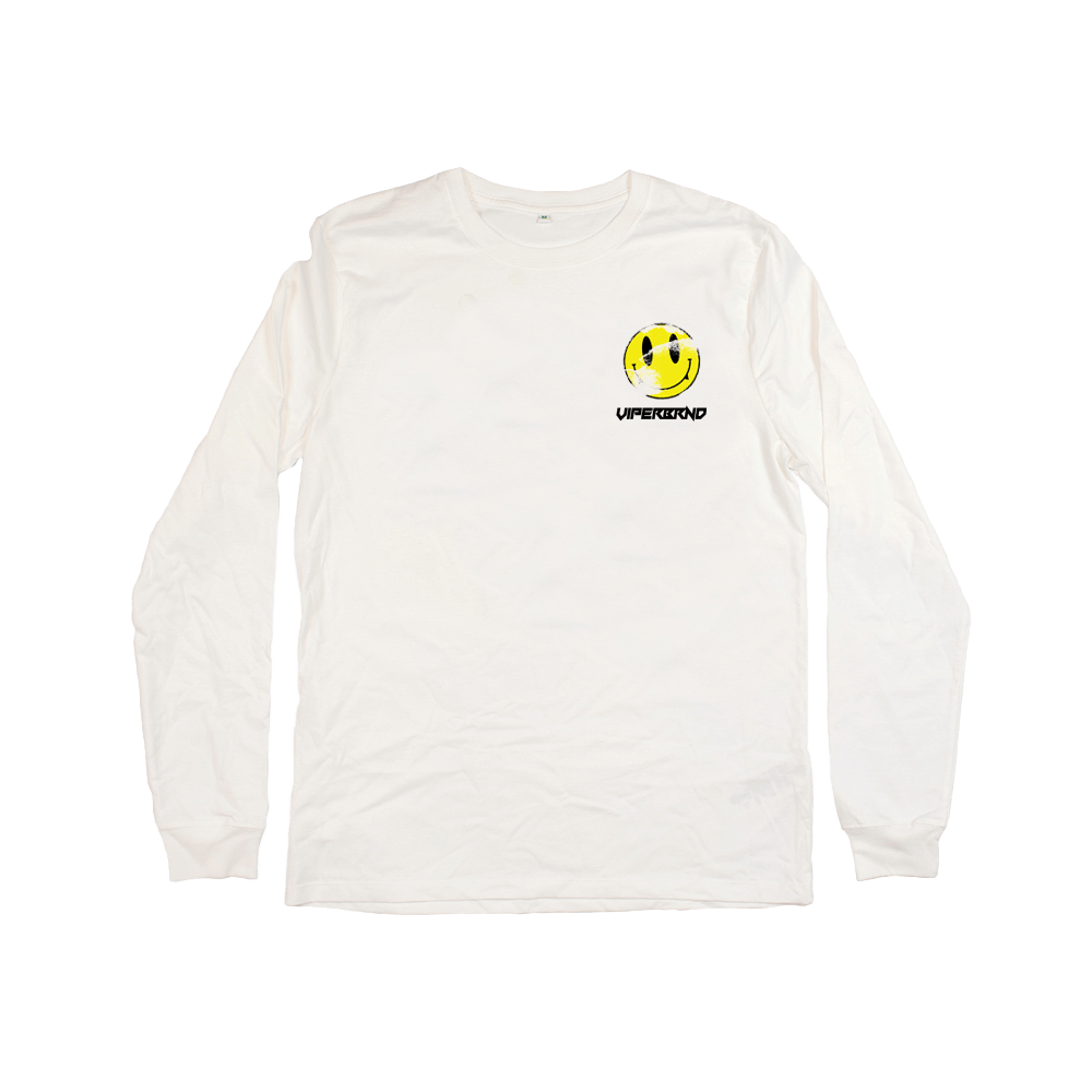 HAUS O' MAUS Longsleeve - White image 0
