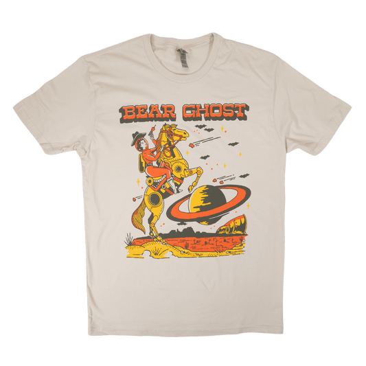 Galatic Giddy Up Tee - Natural image 0