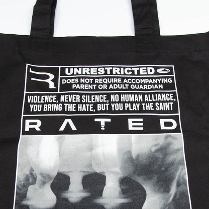 Unrated Tote Bag - Black image 2