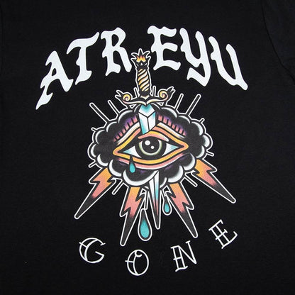 Gone Tattoo Tee - Black image 2