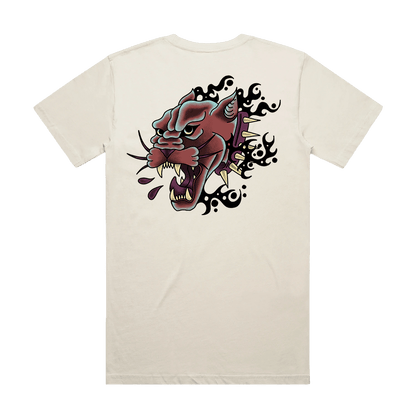 Panther Tee - Ecru image 2