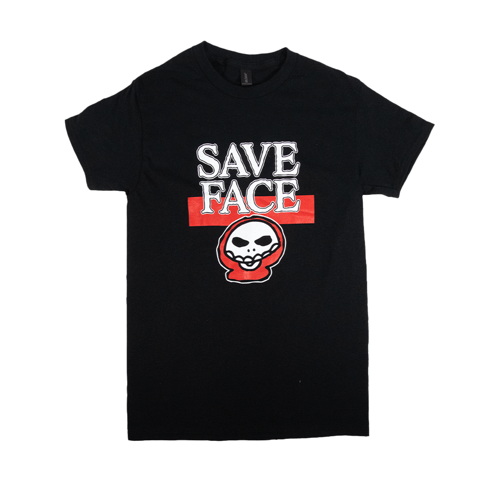 Skull Tee - Black image 0
