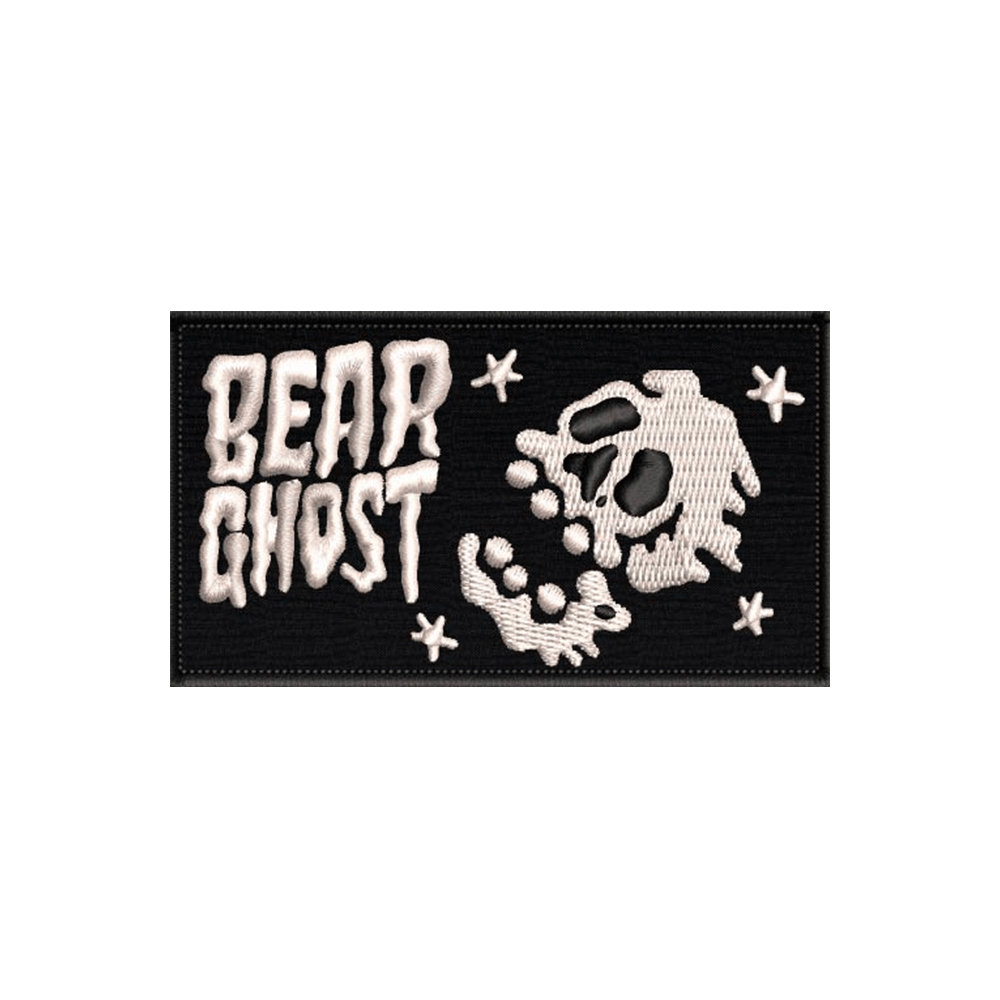 Glow In The Dark Skull Patch image 0