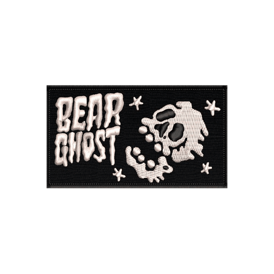 Glow In The Dark Skull Patch image 0