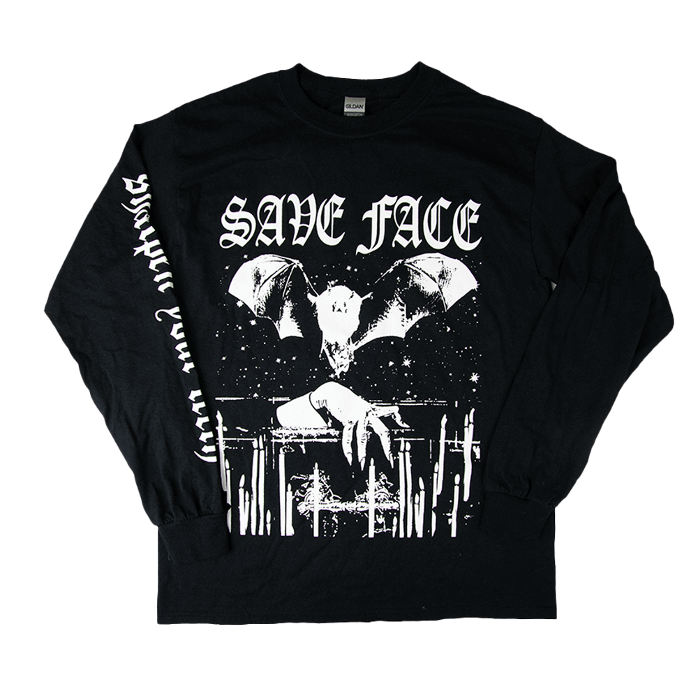 Bat Longsleeve - Black image 0