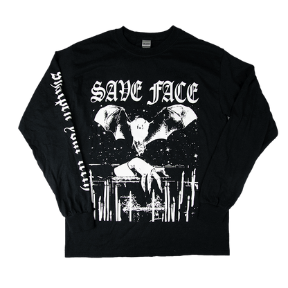 Bat Longsleeve - Black image 0