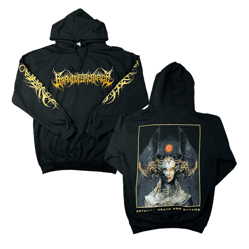 Between Death & Dreams Hoodie - Black image 0