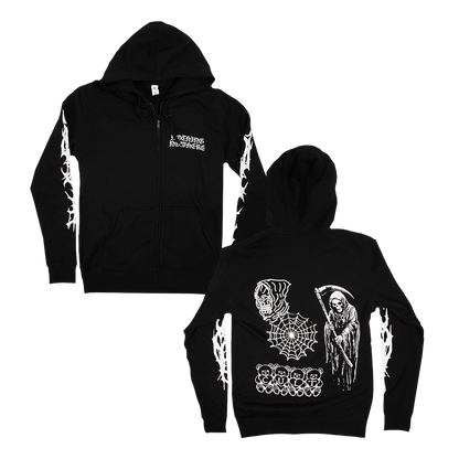 Cult Zip Hoodie - Black image 0