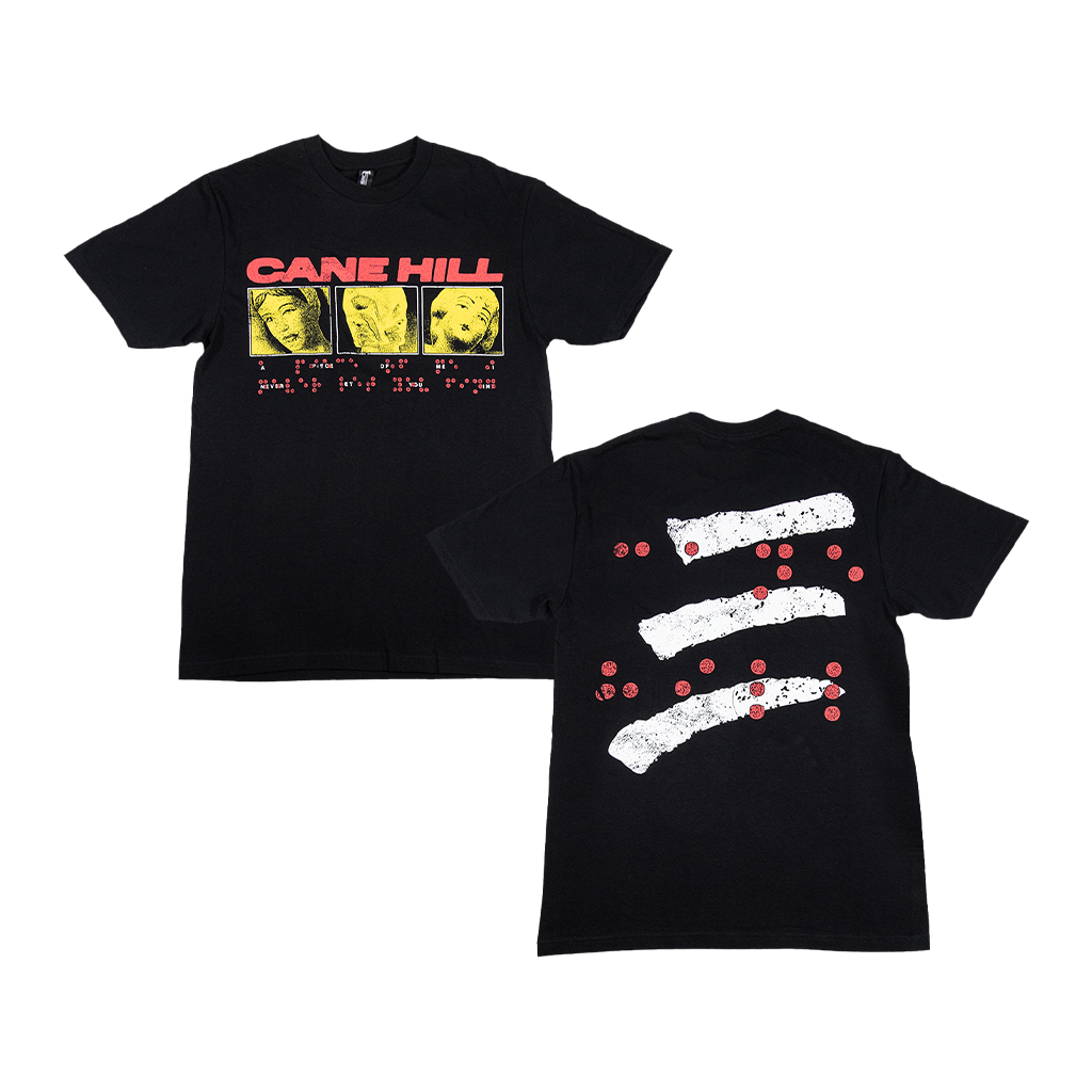 Braille Tee - Black image 0