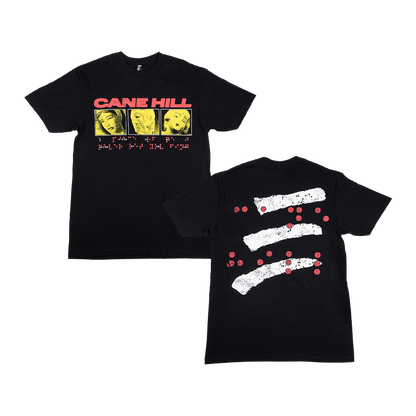 Braille Tee - Black image 0