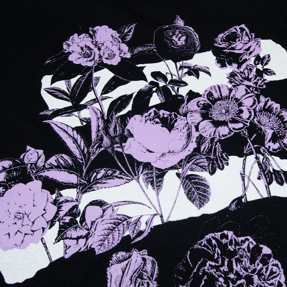 Drag Me Down Tee - Black image 6