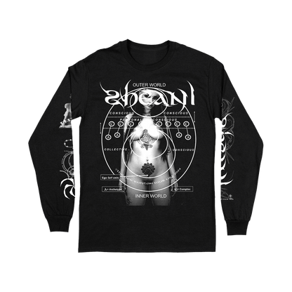 Body Tour Dates Longsleeve - Black image 1