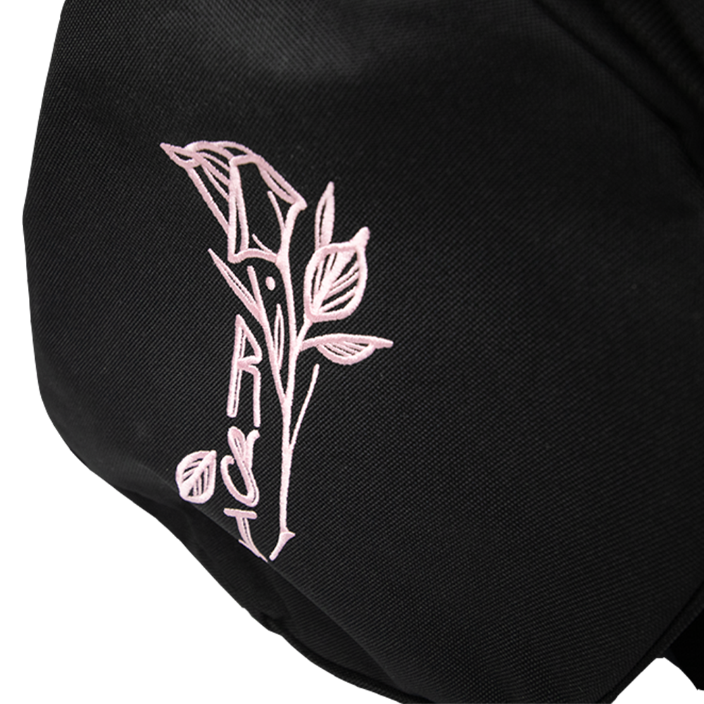 Roses for the Dead Barrel Bag - Black image 1