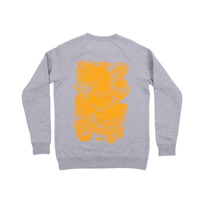 Eagle of Death Crewneck - Grey image 1