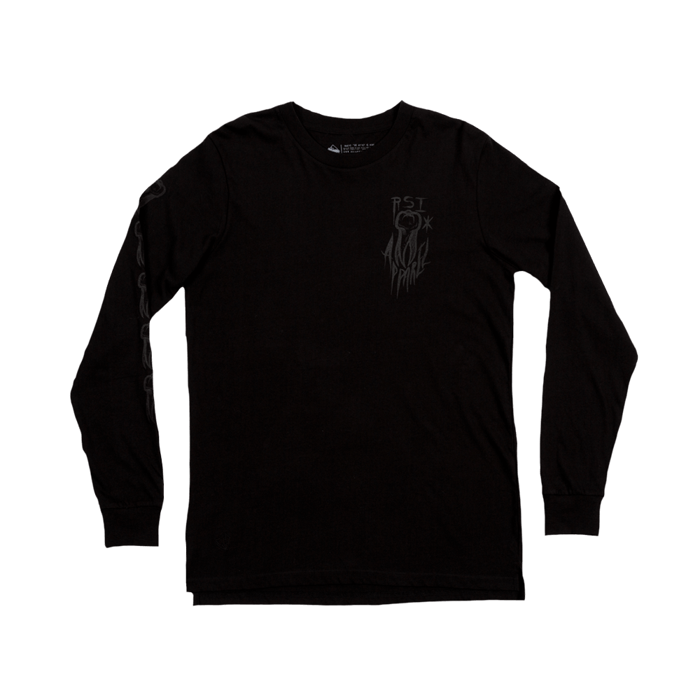 Skull Buster Longsleeve - Black image 0