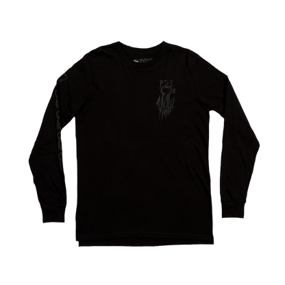 Skull Buster Longsleeve - Black image 0