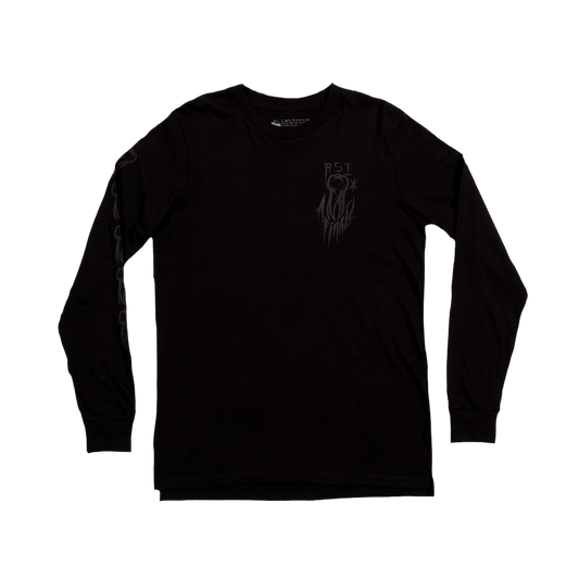 Skull Buster Longsleeve - Black image 0