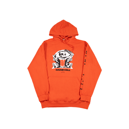 Eye Hoodie - Orange image 1