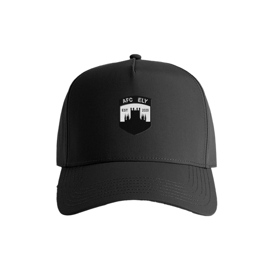 AFC ELY Logo Snapback - Black