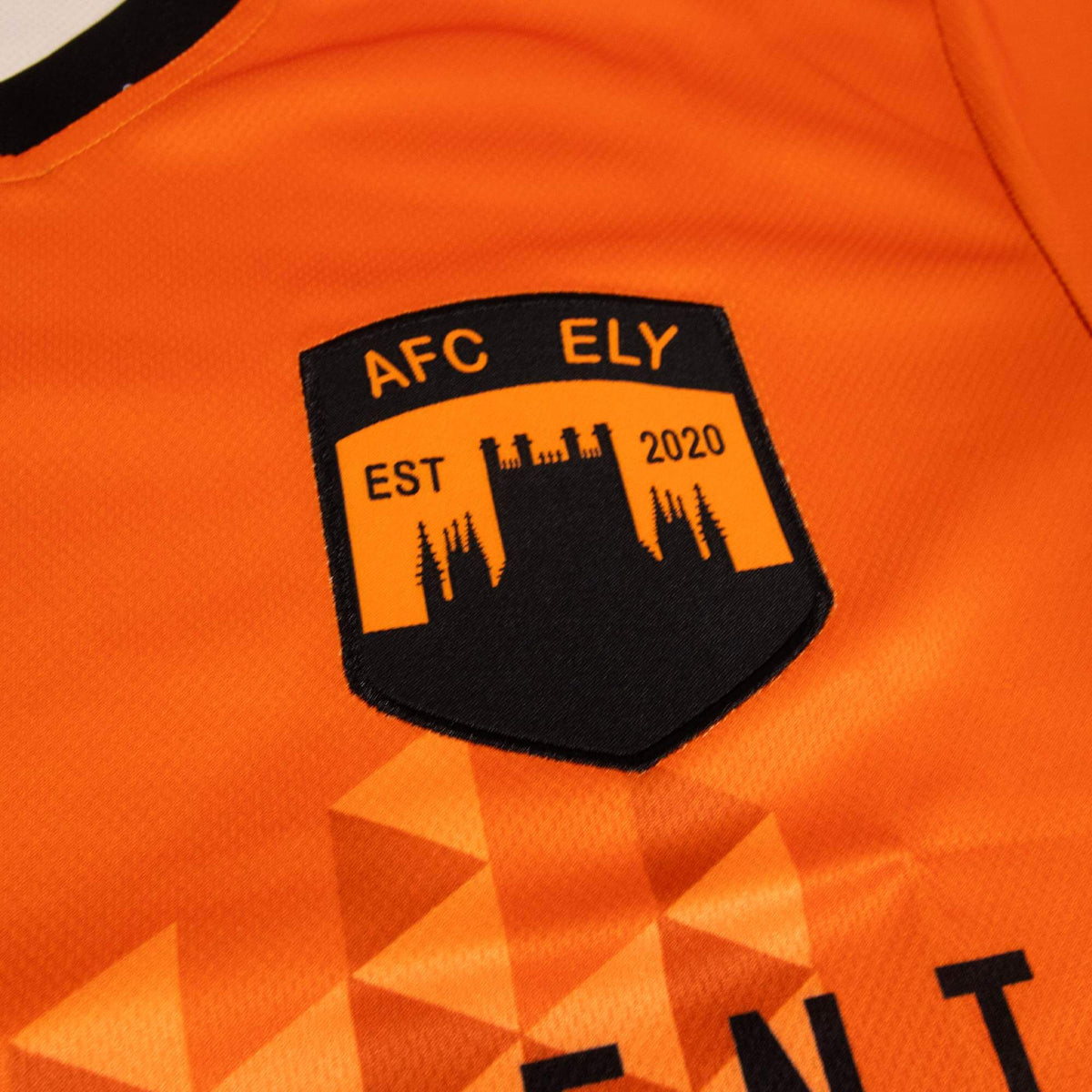 AFC Ely Shirt - Orange