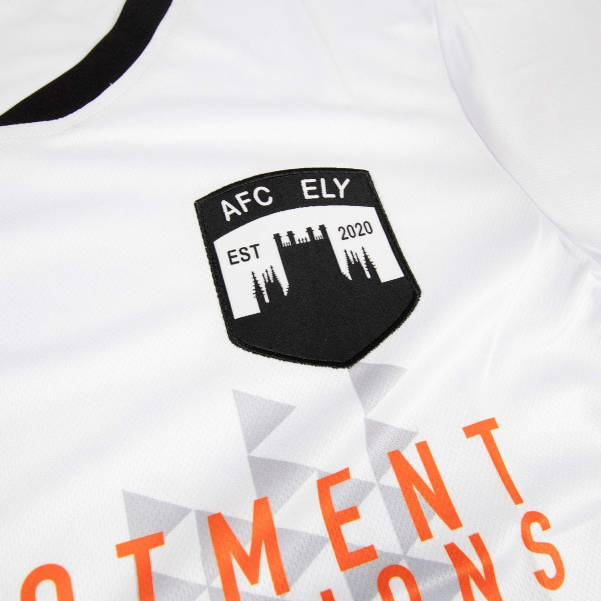 AFC Ely Shirt - White