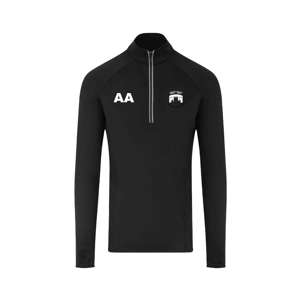 AFC ELY Longsleeve Training Top - Black