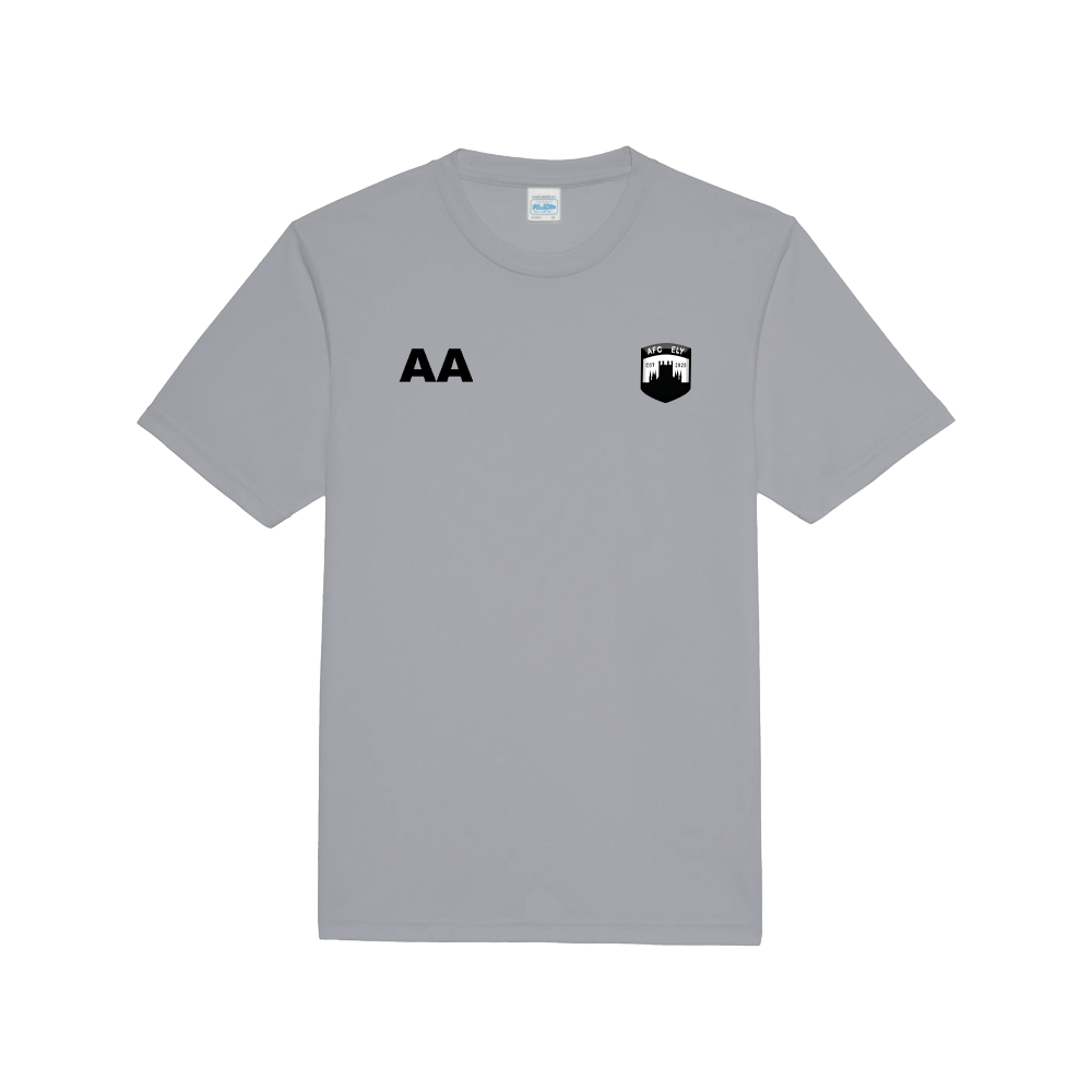 AFC ELY Training Top - Heather Grey