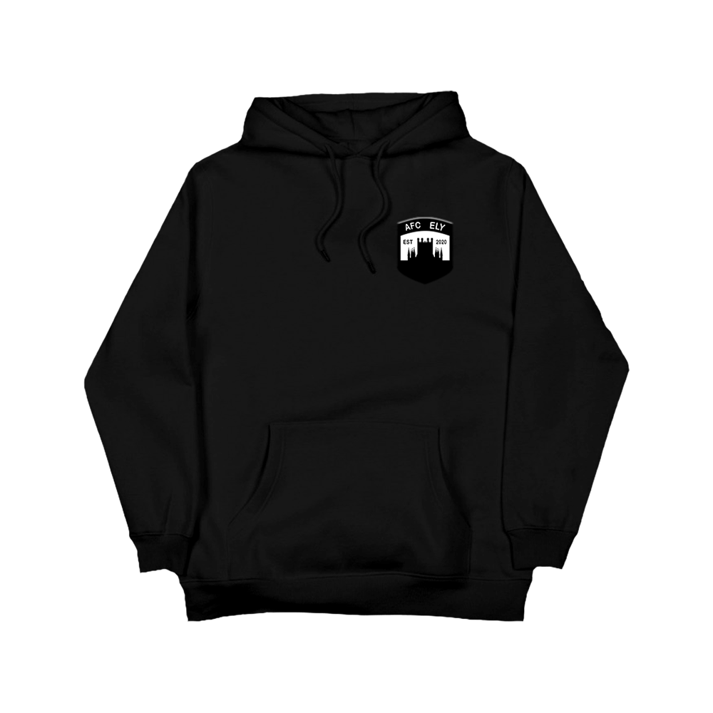 AFC ELY Logo Hoodie - Black