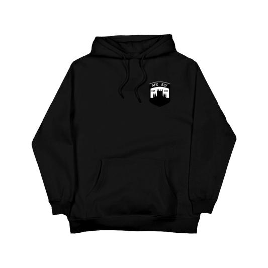 AFC ELY Logo Hoodie - Black