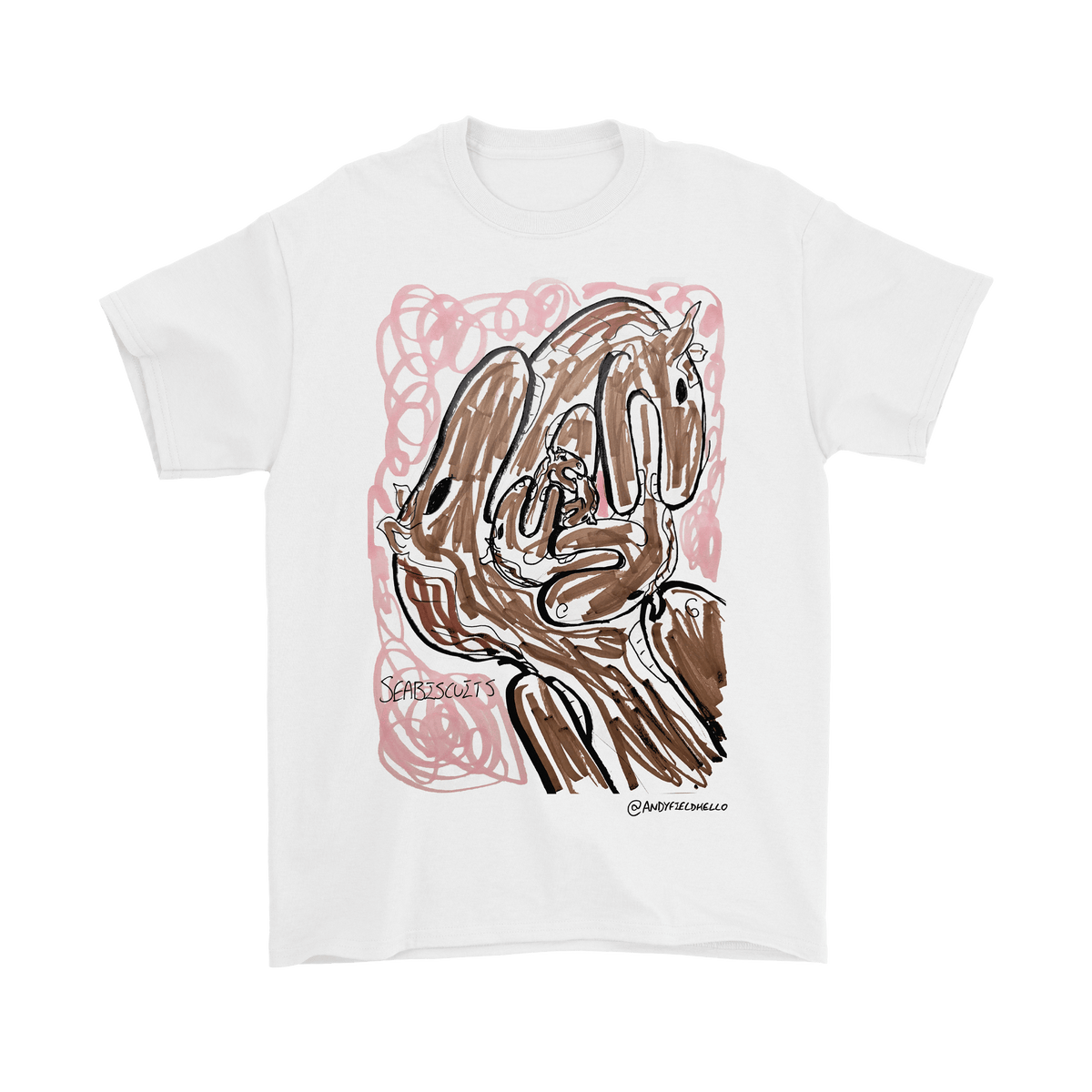 Seabiscuits Tee - White