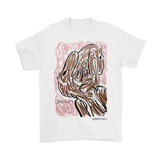 Seabiscuits Tee - White