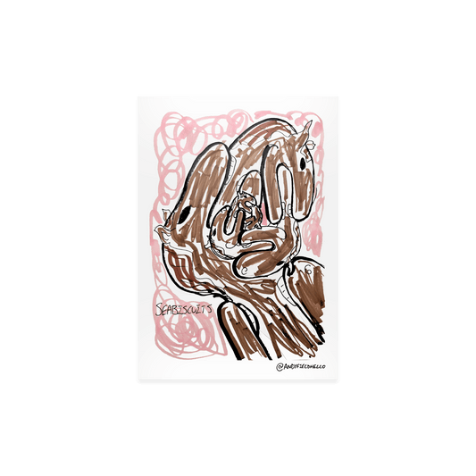 Seabiscuits Postcard