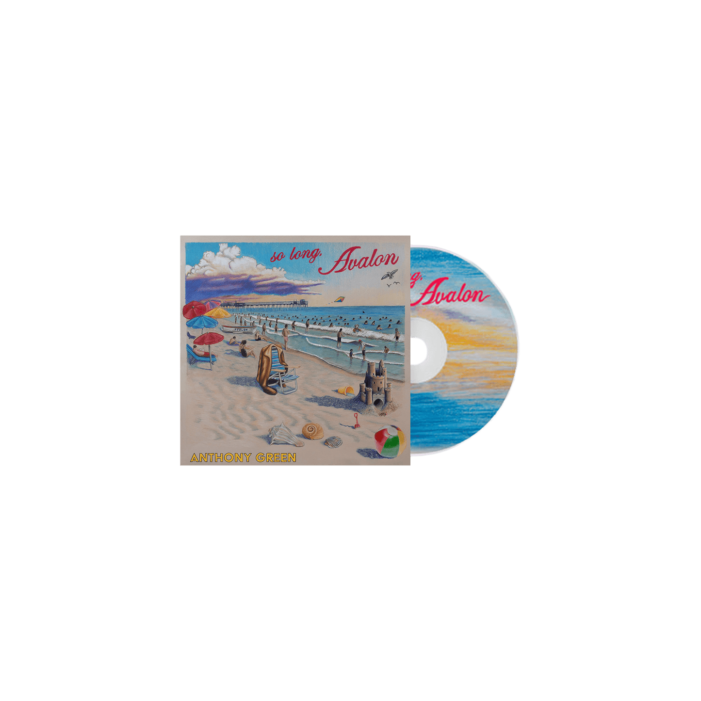 So Long, Avalon - CD