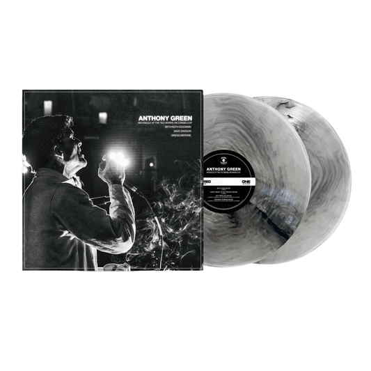 Reconcile At the Tile Works, Recorded Live 2x12" Vinyl - Clear/Black Galaxy