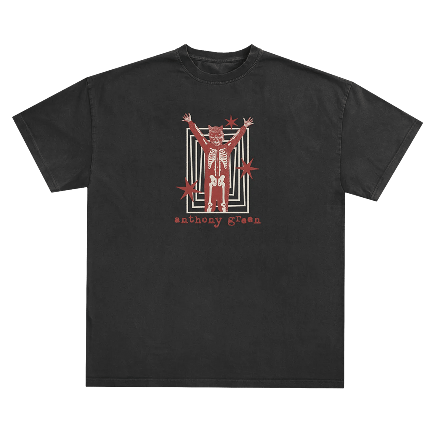 Skelly Tee - Black