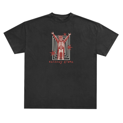 Skelly Tee - Black