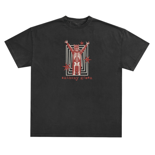 Skelly Tee - Black