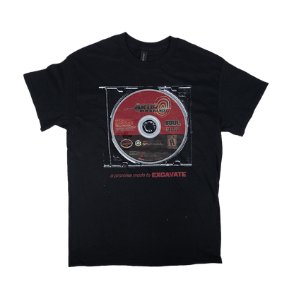The Rockband Shadow T-Shirt - Black
