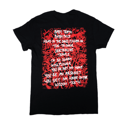 Babyface In Full T-Shirt - Black