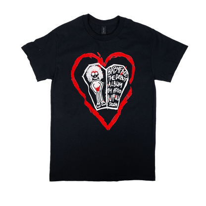 Babyface In Full T-Shirt - Black