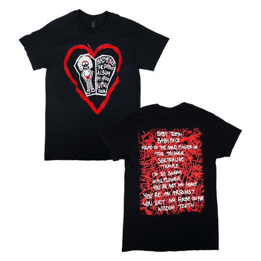 Babyface In Full T-Shirt - Black