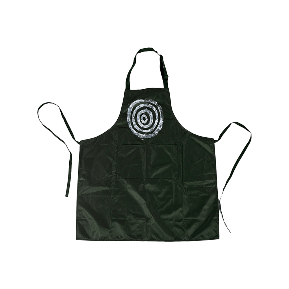 Custom Artio Apron - Dark Green
