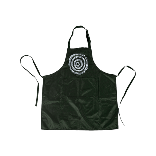 Custom Artio Apron - Dark Green