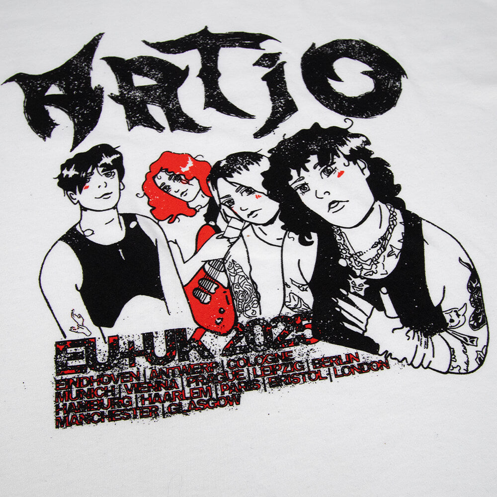 Anime Tour T-Shirt - White