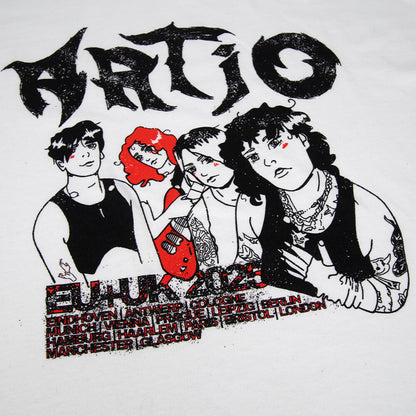 Anime Tour T-Shirt - White
