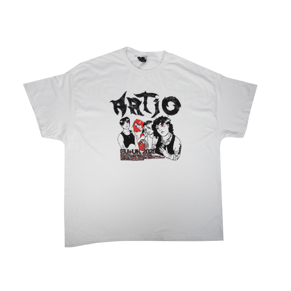 Anime Tour T-Shirt - White
