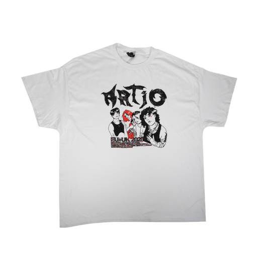 Anime Tour T-Shirt - White