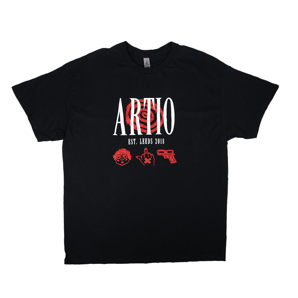 Spirals T-Shirt - Black