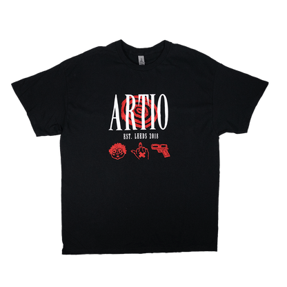 Spirals T-Shirt - Black